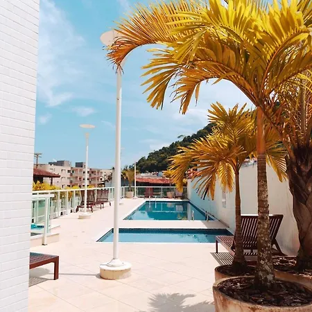 Apto Na Praia Grande - Ubatuba No 4º Andar Com Ar E Wi-Fi Proximo Do Mar! Exterior photo
