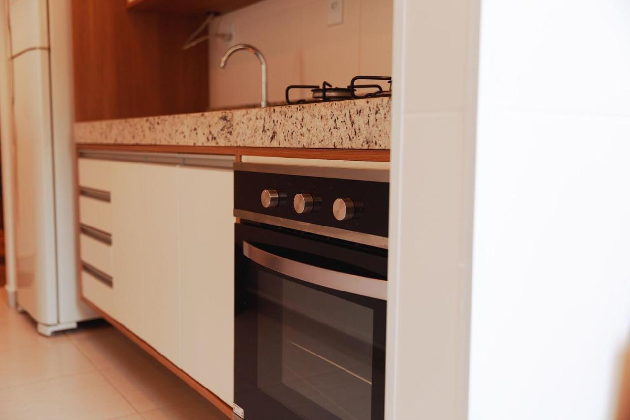Apto Na Grande - No 4º Andar Com Ar E Wi-fi Proximo Do Mar! Apartment Ubatuba