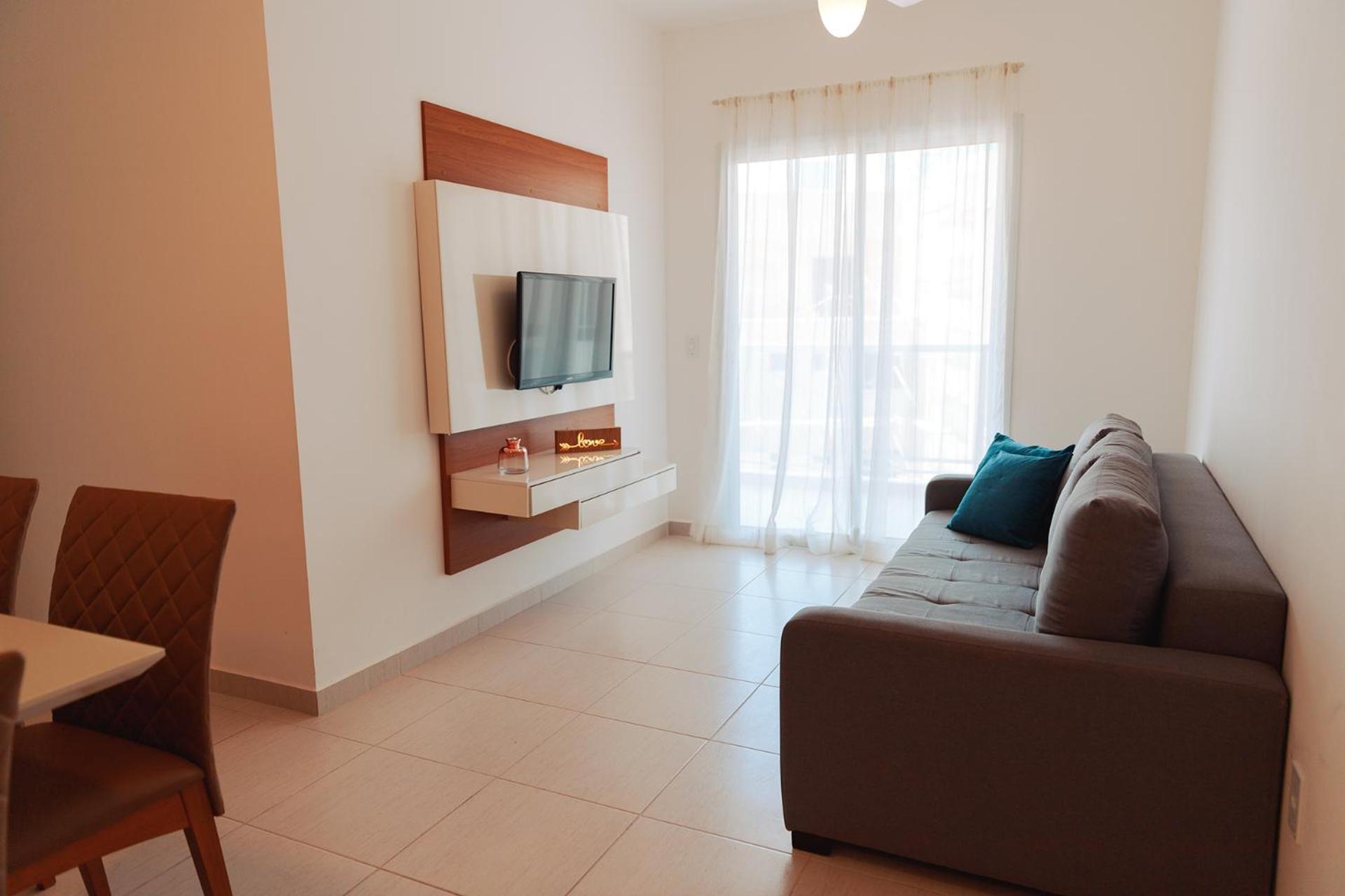 Apartment Apto Na Grande - No 4º Andar Com Ar E Wi-fi Proximo Do Mar! Ubatuba
